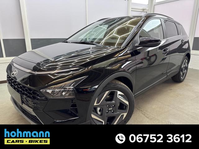 Hyundai BAYON - PREMIUM FL DCT NAVI SHZ KLIMAAUTOMATIK RFK