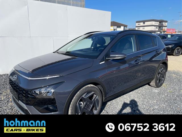 Hyundai BAYON - PREMIUM FL DCT NAVI SHZ KLIMAAUTOMATIK RFK
