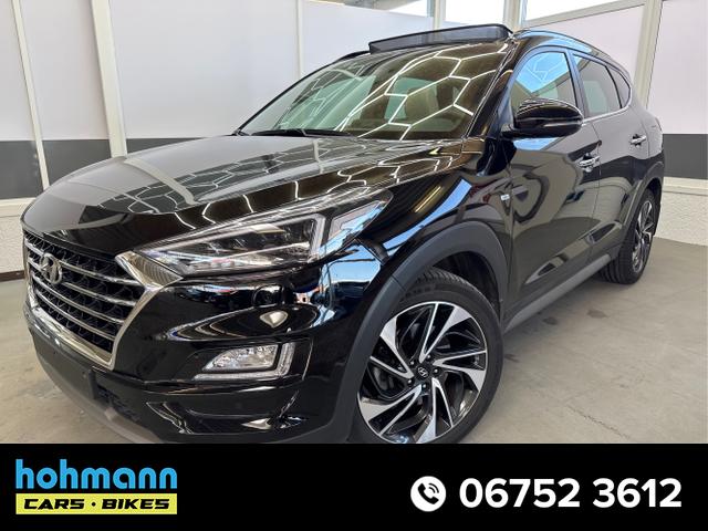 Hyundai TUCSON - IMPRESSION 4WD AUT Mild Hybrid PANORAMA LEDER BSD ACC AEB NAVI KRELL SmartKey