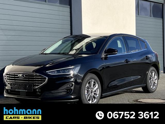 Ford Focus - Titanium X 1,0 EcoBoost mHEV 92kW Navi