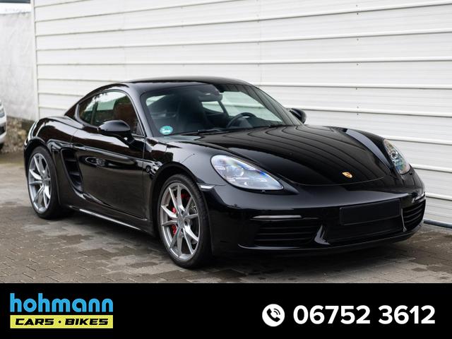 Porsche Cayman - S 718 *Navi*SHZ*PDC