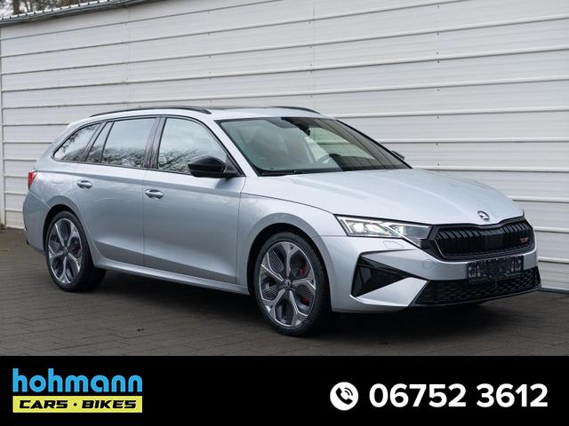 Skoda Octavia Combi - RS 2.0 TSI *Pano*AHK*Matrix*ACC*Navi*Kamera