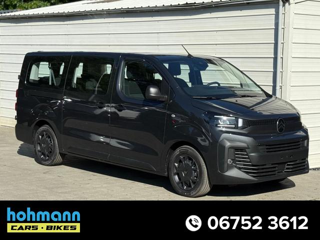 Citroën Jumpy - Kombi L3 2.0 BlueHDi 180 AT8 9-Sitzer *LED*PDC*NSW*