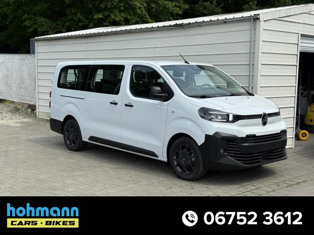 Citroën Jumpy - Kombi L3 2.0 BlueHDi 180 AT8 9-Sitzer *LED*PDC*NSW*
