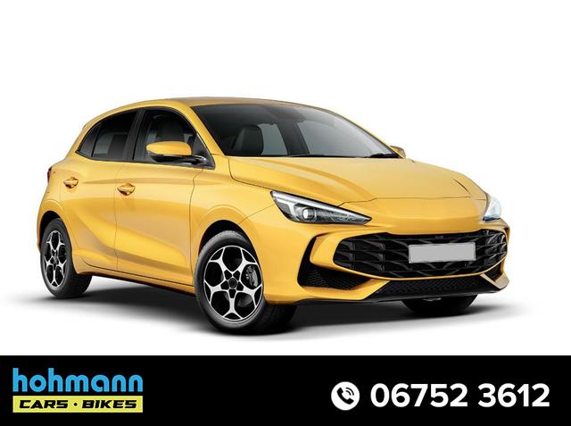 MG MG3 - Comfort 3 1.5L *LED*Navi*16"Alu*Kamera*Klima*El. klapp Spiegel*