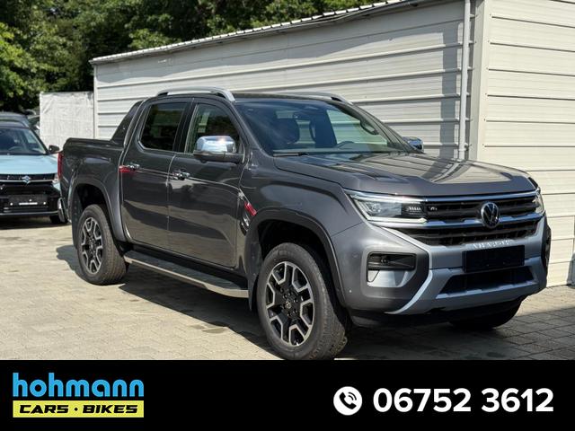 Volkswagen Amarok - DC Aventura 3.0 TDI 4MOTION *5J Garantie*Standhz*AHK*Leder*20"*Navi*SHZ*Matrix*ACC*360°