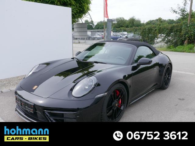 Porsche 911 Cabriolet - GTS Carrera *SPORTABGAS*BOSE*HINTERACHSLENKUNG*HAL*SITZLÜF*PDLS*GT-SPORTLENKR*