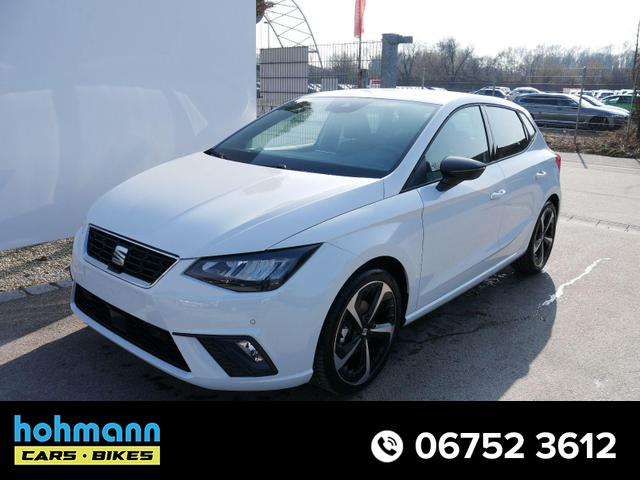 Seat Ibiza - FR 1.0 TSI DSG *KAMERA*LED*APP-CONNECT*ACC*SHZ*PDC*DAB*LIGHT ASSIST*