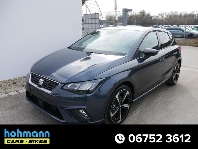 Seat Ibiza - FR 1.0 TSI DSG *KAMERA*LED*APP-CONNECT*ACC*SHZ*PDC*DAB*LIGHT ASSIST*