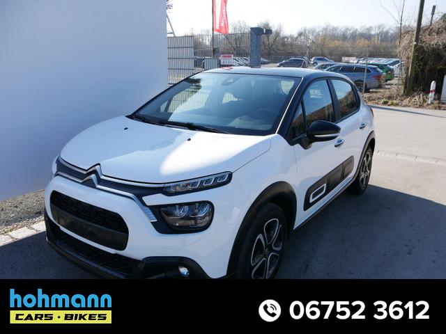 Citroën C3 - Shine PureTech 110 EAT6 *LED*TEMPOMAT*KLIMAAUTOMATIK*DAB*MIRRORLINK*