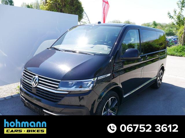 Volkswagen Multivan 6.1 - Generation SIX T6.1 4MOTION DSG *7-SITZE*STANDHEIZUNG*AHK*RFK*ACC*NAVI*LED*SHZ*