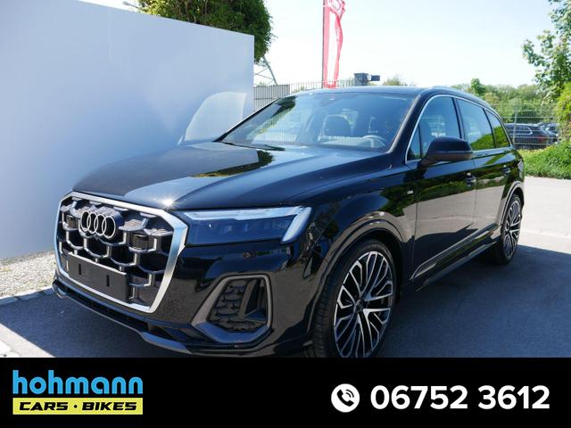 Audi Q7 - S line 50 TDI*4X4*AHK*LED*7-SITZE*22 ZOLL*PANO*KAMERA*LRH*NAVI*LUFTFEDERUNG*