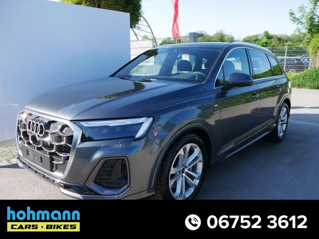Audi Q7 - S line 45 TDI*4X4*AHK*LED*7-SITZE*20 ZOLL*PANO*KAMERA*NAVI*LUFTFEDRUNG