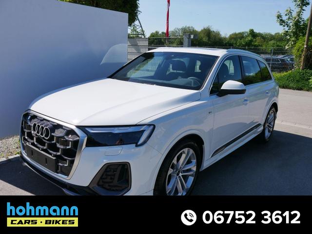 Audi Q7 - S line 45 TDI*4X4*AHK*LED*7-SITZE*20 ZOLL*PANO*KAMERA*NAVI*LUFTFEDRUNG