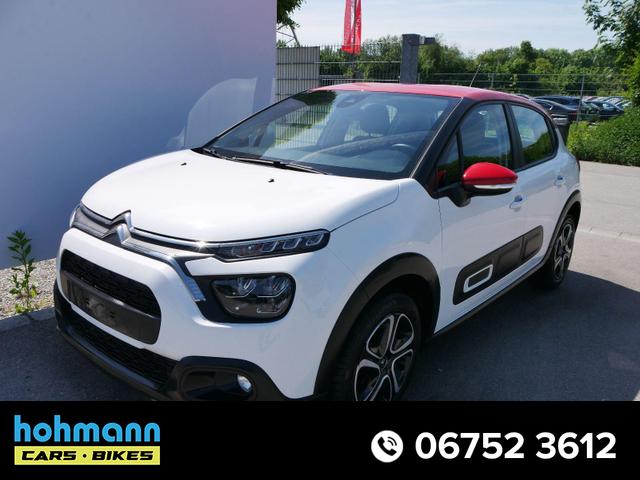 Citroën C3 - PureTech Shine 110 Automatik *NAVI*PDC HI.*LED*DAB*KLIMA*TEMPOMAT*