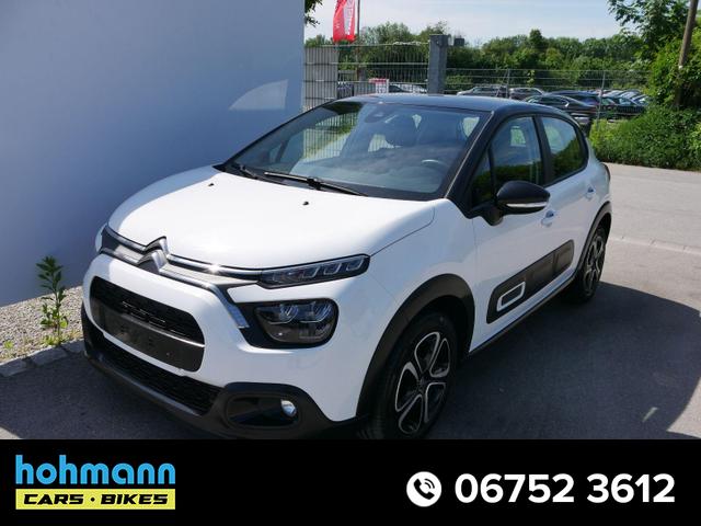 Citroën C3 - PureTech Shine 110 Automatik *NAVI*PDC HI.*LED*DAB*KLIMA*TEMPOMAT*
