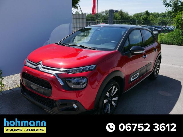 Citroën C3 - PureTech Shine 110 Automatik *RFK*NAVI*LED*DAB*KLIMA*TEMPOMAT*BLUETOOTH*
