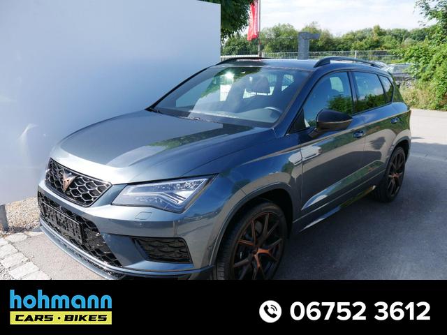 Cupra Ateca - 2.0 TSI DSG 4DRIVE *NAVI*ACC *LED*PDC*KAMERA* AHK * PANORAMA 19 ZOLL PARKLENKASSISTENT