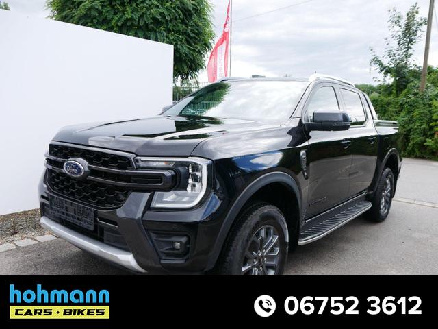 Ford Ranger - Wildtrak DOPPELKABINE WILDTRAK*ALLRAD*PDC*LDE*NAVI*AHK*SHZ*KAMERA*18 ZOLL