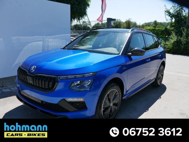 Skoda Kamiq - Monte Carlo 1.5 TSI DSG Carlo*LED*PDC-KAMERA*SHZ*PONORAMA*SMERTLINK*17 ZOLL