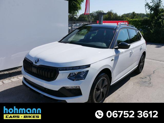 Skoda Kamiq - Monte Carlo 1.5 TSI DSG Carlo*LED*PDC-KAMERA*SHZ*PONORAMA*SMERTLINK*17 ZOLL