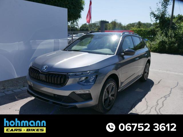 Skoda Kamiq - Monte Carlo 1.5 TSI DSG Carlo*LED*PDC-KAMERA*SHZ*PONORAMA*SMERTLINK*17 ZOLL