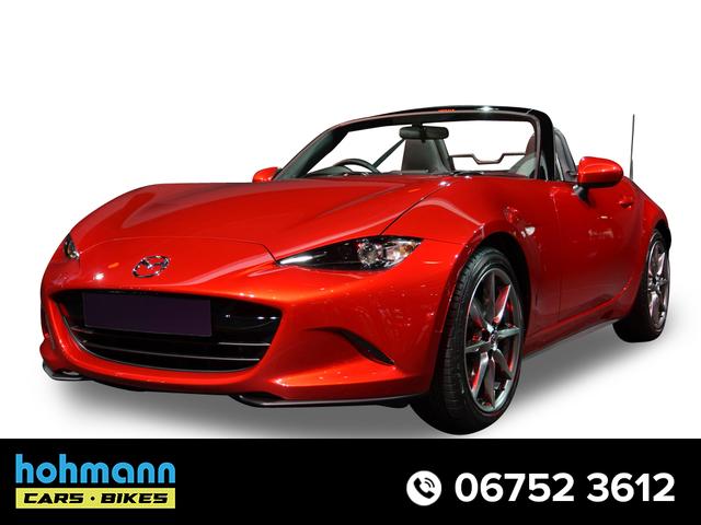 Mazda MX-5 - Kazari NAPPA LEDER+BOSE+NAVI+KAMERA+MATRIX+SHZ+16 ALU