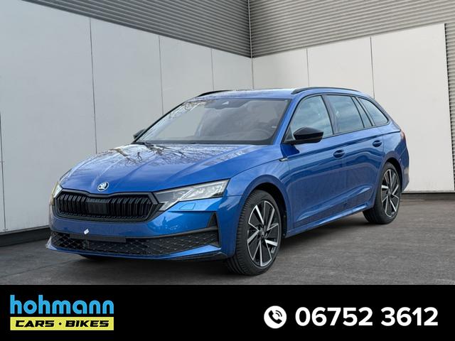 Skoda Octavia Combi - Sportline KAMERA+HUD+ACC+EL.HECKKL+LED