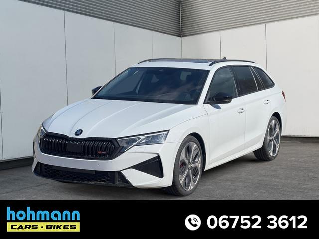 Skoda Octavia Combi - RS PANO+NAVI+MATRIX+CANTON+19 LM+KAMERA