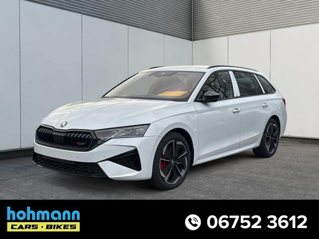 Skoda Octavia Combi - RS NAVI+MATRIX-LED+EL. HECKKL.+ 18LM