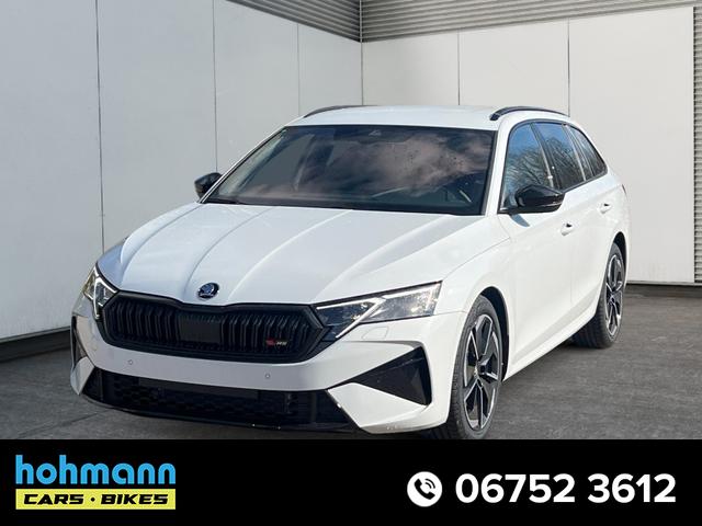 Skoda Octavia Combi - RS NAVI+MATRIX-LED+EL. HECKKL.+ 18LM