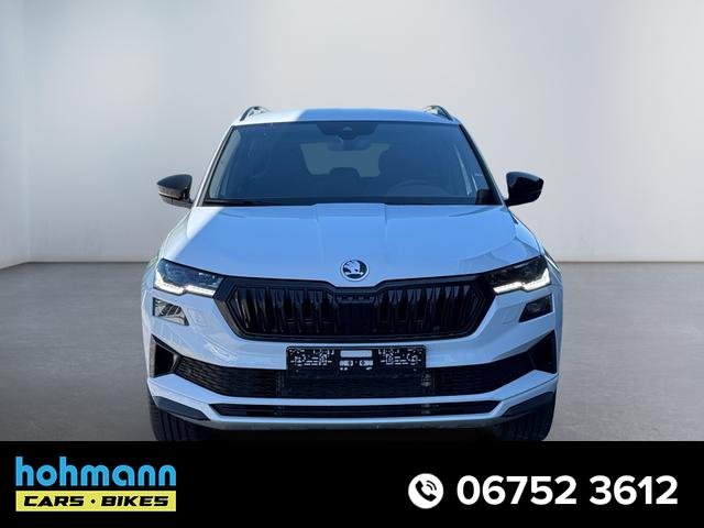 Skoda Karoq - 2,0 TSI 4x4 DSG Sportline 2ZKli AHK ACC SHT PDC Kam 5JG