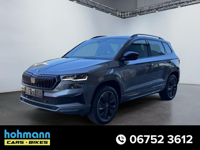 Skoda Karoq - 2,0 TSI 4x4 DSG Sportline 2ZKli AHK ACC SHT PDC Kam 5JG