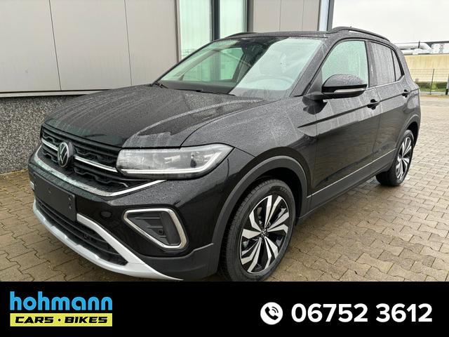Volkswagen T-Cross - Limited 1.0 TSI 95PS, 17"Alu, Rückfahrkamera, Keyless Access, Abgedunkelte Scheiben, Sicht-Paket, Metallic, Parksensoren vo/hi, Radio Composition 8", Klima, M-Lederlenkrad, Digitales Cockpit, Dachreling, Wireless App-Connect, Side Assist, ACC Tempomat