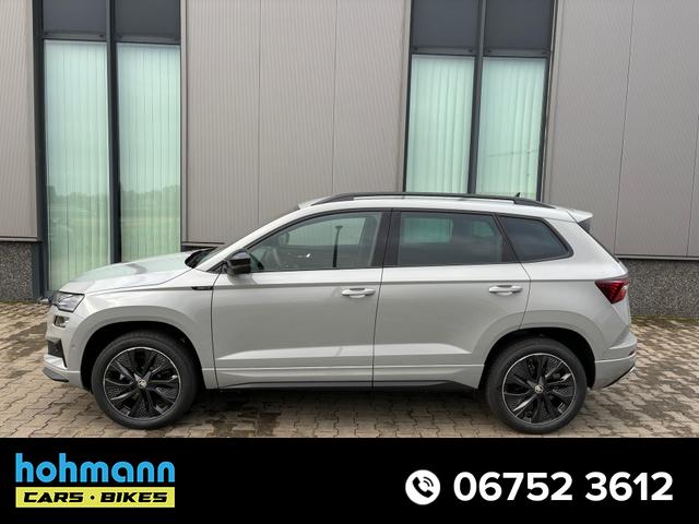 Skoda Karoq - Top Selection Angebot f. Menschen mit Behinderung 100%! 2.0 TDI 150PS DSG, 17" Alu, ACC/Tempomat, Parksensoren vorn/hinten, Rückfahrkamera, KESSY, Elektrische Heckklappe, Sitzheizung vorn u. hinten, Frontscheibe beheizt, Dachreling silber, Virtual Cockpit 10"
