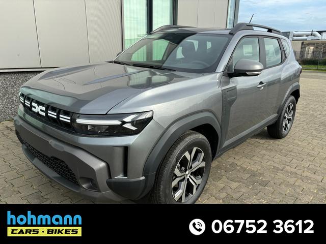 Dacia Duster - Expression 1.0 ECO-G 100 (BENZIN + LPG-GASANLAGE), 17" Alufelgen "TERGAN", Klimaanlage, Rückfahrkamera, Parksensoren hinten, LED-Scheinwerfer, Radio Media 10" Smartphone-Spiegelung, Armlehne, Dachreling, Tempomat, Verkehrszeichenerkennung, Spurassistent
