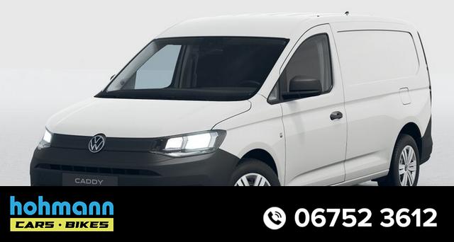 Volkswagen Caddy Cargo - Maxi 2.0 TDI 122PS DSG (AUTOMATIK), Parksensoren hinten, Tempomat, Radio Composition 10", Schiebetüre rechts, Heckflügeltüren, Zentralverriegelung mit Fernbedienung