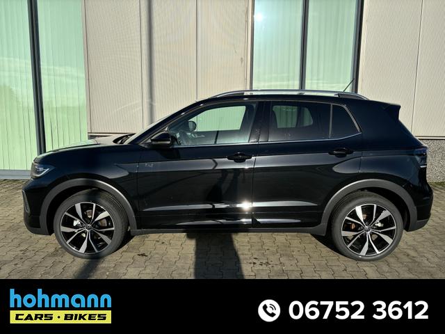 Volkswagen T-Cross - Edition 1.0 TSI 95PS, 3 Jahre VW-Herstellergarantie, Klimaanlage, Parksensoren vorne und hinten, Radio 8"/Bluetooth/Wireless App-Connect, LED-Scheinwerfer, Licht-/Sicht-Paket, Reserverad, Side Assist, Fernlichtassistent