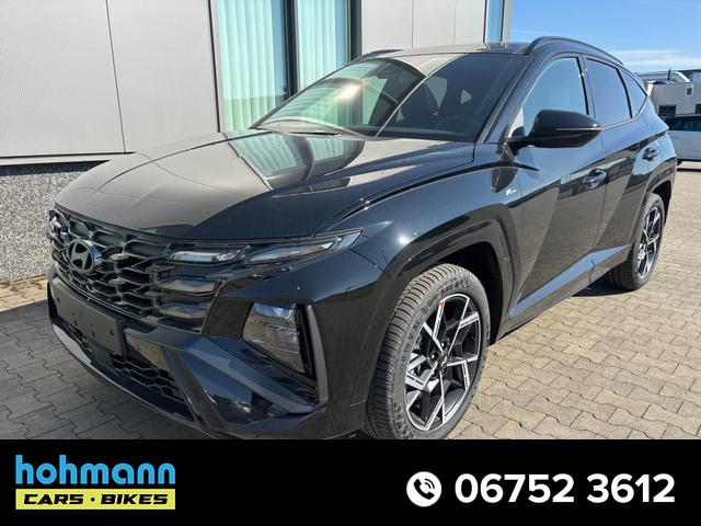 Hyundai TUCSON - Comfort 1.6 T-GDI 160PS, 5 Jahre Garantie, Navigationssystem 12,3", Bi-LED-Scheinwerfer, 17" Alu, Parksensoren vorne/hinten, Rückfahrkamera, Tempomat, Klimaanlage, Smart Key, Alarm