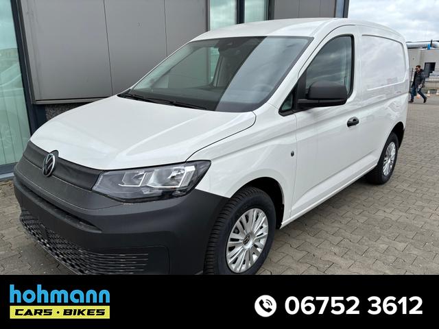 Volkswagen Caddy Cargo - 1.5 TSI 115PS, Parksensoren hinten, Tempomat, Radio Composition 10", Schiebetüre rechts, Heckflügeltüren, Zentralverriegelung mit Fernbedienung