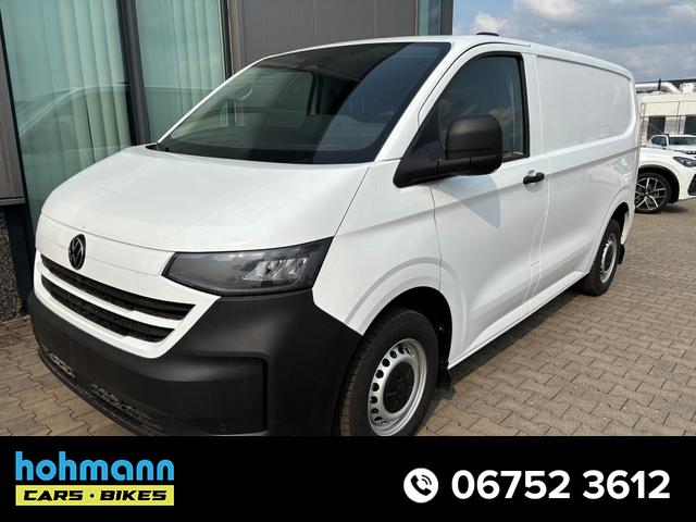 Volkswagen T7 Kastenwagen - Basis 2.0 TDI 110PS 6-Gang kurzer Radstand, Parksensoren hinten, Tempomat, Zentralverriegelung + Keyless Start, Radio 13" Wireless App-Connect, Schiebetüre rechts, Heckklappe