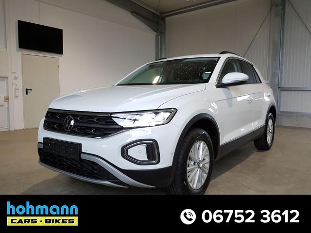 Volkswagen T-Roc - Life Facelift! 1.0 TSI 110 PS-4JahreGarantie-ACC-Kamera-digitalCockpit-SHZ-LED-Ready2Discover-Sofort
