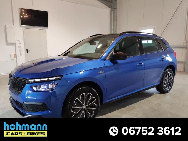 Skoda Kamiq - Monte Carlo 1.0TSI 110 PS -5JahreGarantie-PanoDach-SmartLink-SHZ-Tempomat-LED-Sofort