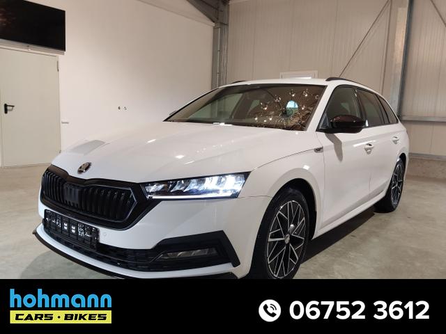Skoda Octavia Combi - 1.5 e-TEC MHEV 150 PS SportLine DSG Garantie-Keyless-Navi-AndroidAutoAppleCarPlay-LED-Tempomat-SHZ-PDC-17''Alu-Sofort