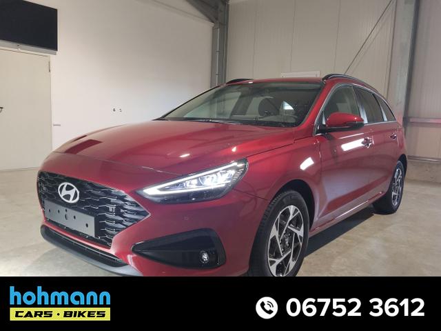 Hyundai i30 Kombi - Smart Plus Edition 1.0 T-GDI 100 PS 7DCT Navi-AppleCarPlay-AndroidAuto-Winterpaket-Rückfahrkamera-PDC-DAB-Klima-Tempomat-16''Alu-sofort