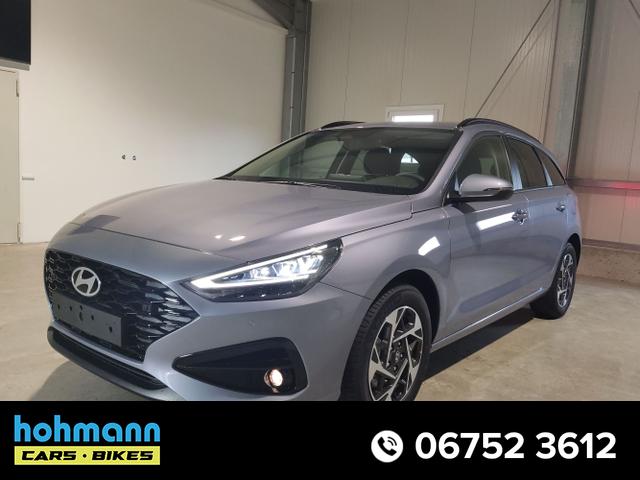 Hyundai i30 Kombi - Smart Plus Edition 1.5i CVVT 97 PS Navi-AppleCarPlay-AndroidAuto-Winterpaket-DAB-Tempomat-LED-Kamera-PDC-16''Alu-sofort