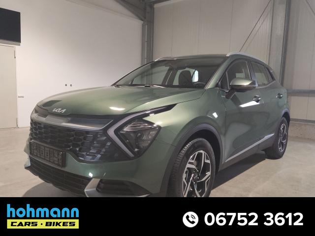 Kia Sportage - Essence 1.6 T-GDI MHEV 160 PS 7DCT-Navi 12,3 Zoll-Rückfahrkamera-AppleCarPlay-AndroidAuto-Klima-SHZ-LED-17''Alu-sofort
