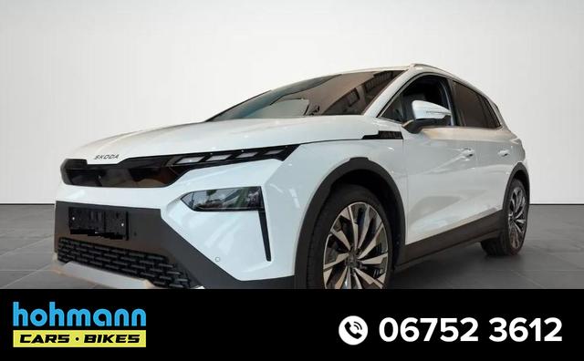 Skoda Elroq - 50 Tour 55 kWh 170 PS Anhängerkupplung-Navi-AppleCarPlay-AndroidAuto-Fernlichtassistent-LED-Tempomat-19''