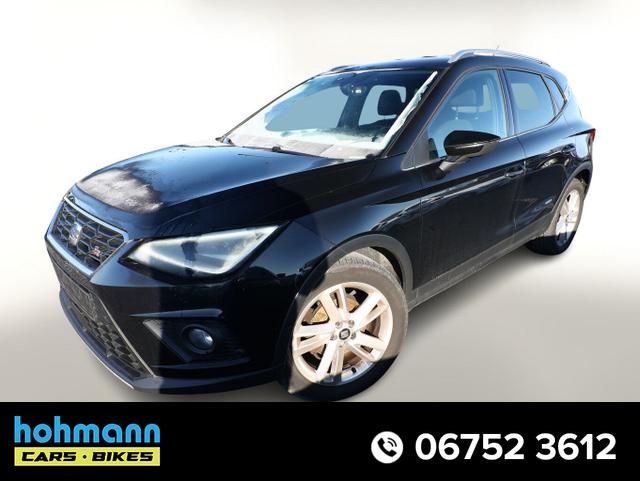 Seat Arona - FR 1.5 TSI 150 LED Nav ParkAs Kam SHZ AppC