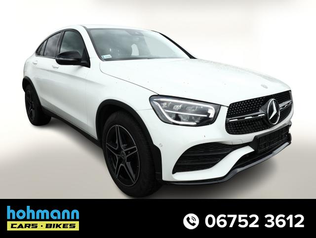 Mercedes-Benz GLC - AMG Line 200 4M Coupé LED Nav NightP 19Z eHK